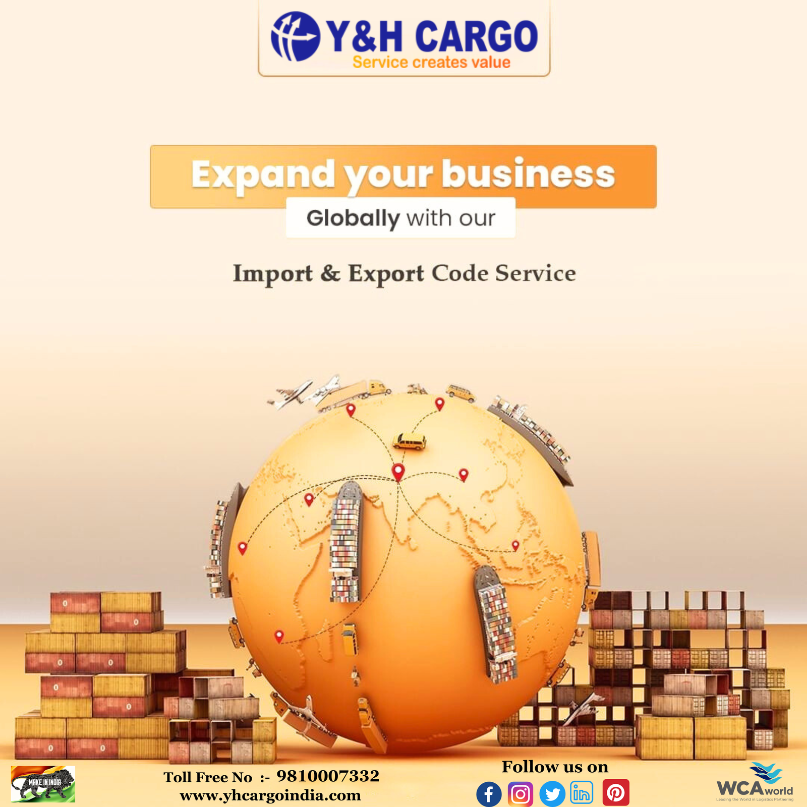 Unlocking Global Opportunities: Expand Your Business with Our Import & Export Services .